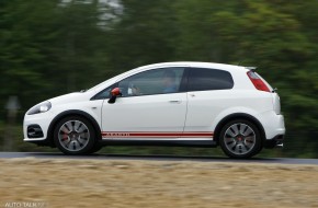 2008 Fiat Grande Punto Abarth