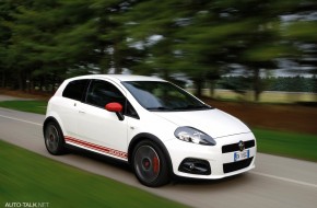 2008 Fiat Grande Punto Abarth