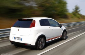 2008 Fiat Grande Punto Abarth