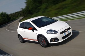 2008 Fiat Grande Punto Abarth