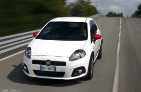 2008 Fiat Grande Punto Abarth