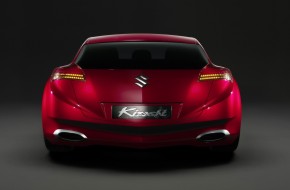 2008 Suzuki Kizashi Concept