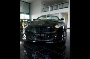 2008 Mansory Aston Martin DB9