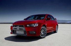 2008 Mitsubishi Lancer Evolution X