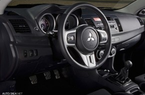 2008 Mitsubishi Lancer Evolution X