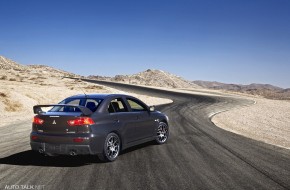 2008 Mitsubishi Lancer Evolution X