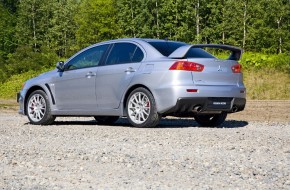 2008 Mitsubishi Lancer Evolution X