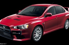 2008 Mitsubishi Lancer Evolution X