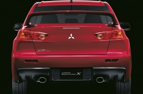 2008 Mitsubishi Lancer Evolution X