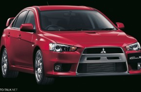 2008 Mitsubishi Lancer Evolution X