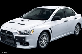 2008 Mitsubishi Lancer Evolution X