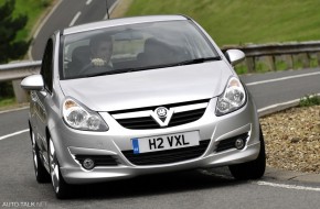 2008 Vauxhall Corsa SRi