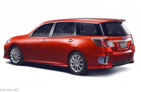 2008 Subaru Exiga Concept