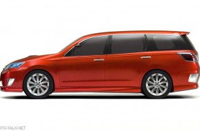 2008 Subaru Exiga Concept