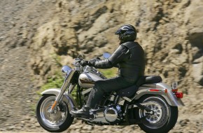 2007 Harley-Davidson Softail FLSTF