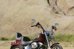2007 Harley-Davidson Softail  FXSTC