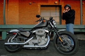 2007 Harley-Davidson Sportster  XL1200N