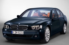 2007 BMW 7-Series Exclusive Edition