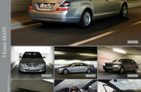 2007 Mercedes-Benz S-Class