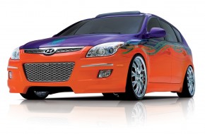 Hyundai Elantra Touring Beach Cruiser Concept