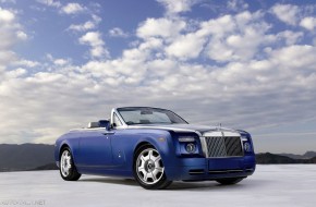 2008 Rolls-Royce Phantom Drophead Coupe