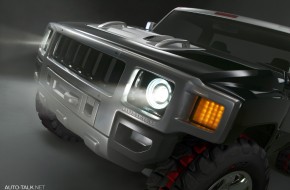 HUMMER H3T Concept