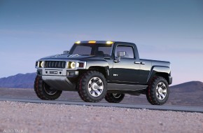 HUMMER H3T Concept