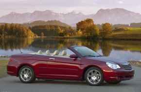 2008 Chrysler Sebring Convertible