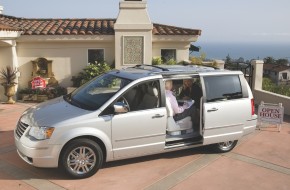 2008 Chrysler Town & Country