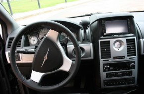 2007 Chrysler Town & Country Black Jack