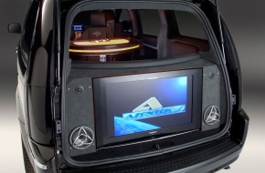 2007 Chrysler Town & Country Black Jack