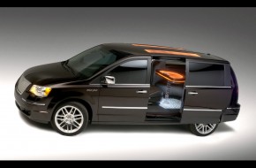 2007 Chrysler Town & Country Black Jack