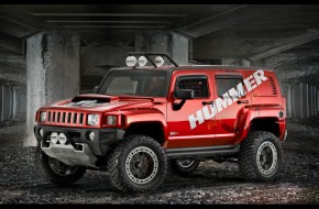 2007 Hummer H3R Off Road