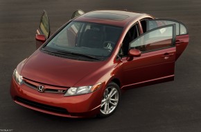 2008 Honda Civic Si Sedan