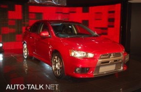 Mitsubishi Lancer Evolution X