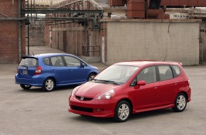 2008 Honda Fit Sport