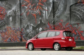 2008 Honda Fit Sport