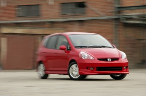 2008 Honda Fit Sport