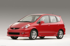 2008 Honda Fit Sport