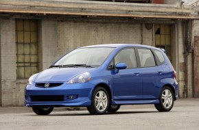 2008 Honda Fit Sport