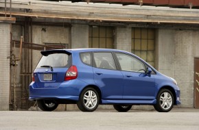 2008 Honda Fit Sport