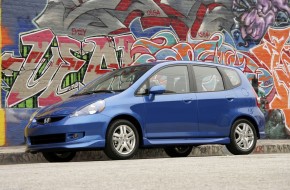 2008 Honda Fit Sport