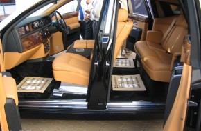 Bentleys and Rolls Royces on Indian Streets