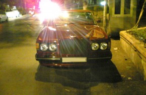 Bentleys and Rolls Royces on Indian Streets