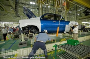 Toyota Tundra production begins