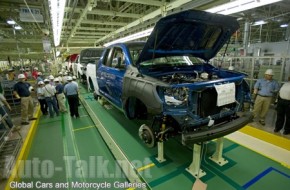 Toyota Tundra production begins