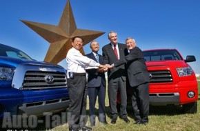 Toyota Tundra production begins