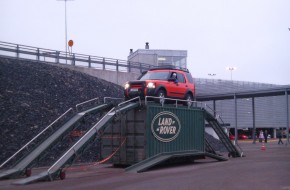 Land Rover Display
