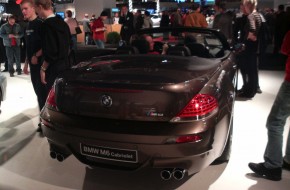 BMW M6 Convertible