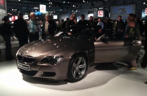 BMW M6 Convertible
